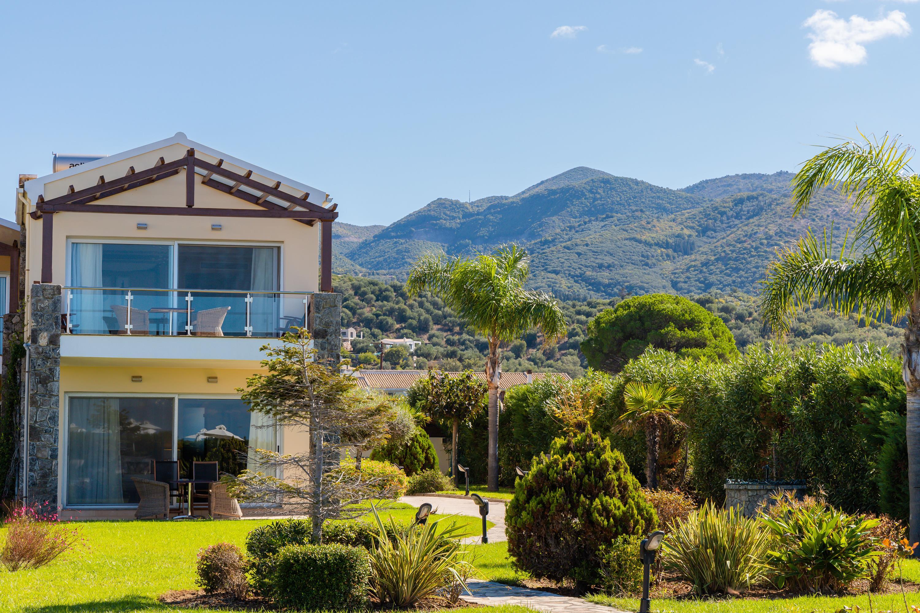 Restia Suites Exclusive Resort (Adults Only) Acharavi  Exteriör bild