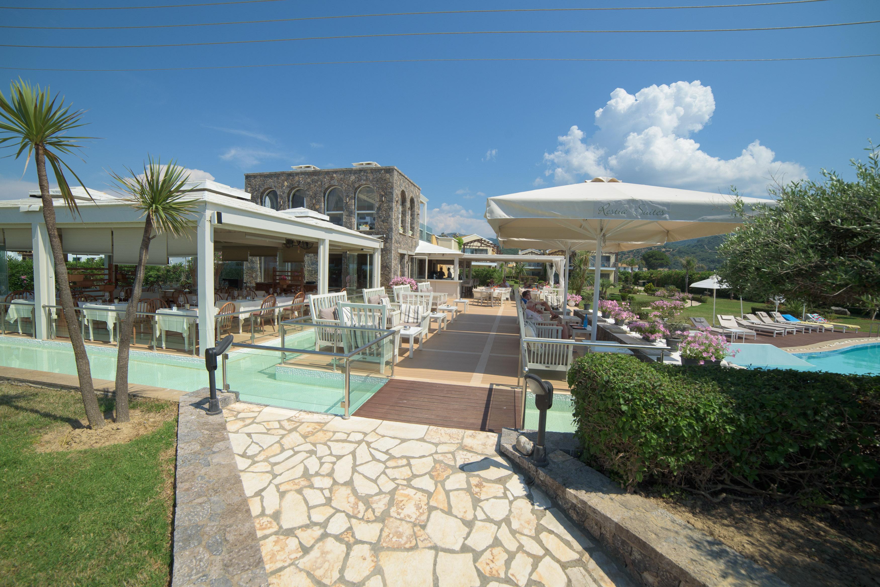 Restia Suites Exclusive Resort (Adults Only) Acharavi  Exteriör bild