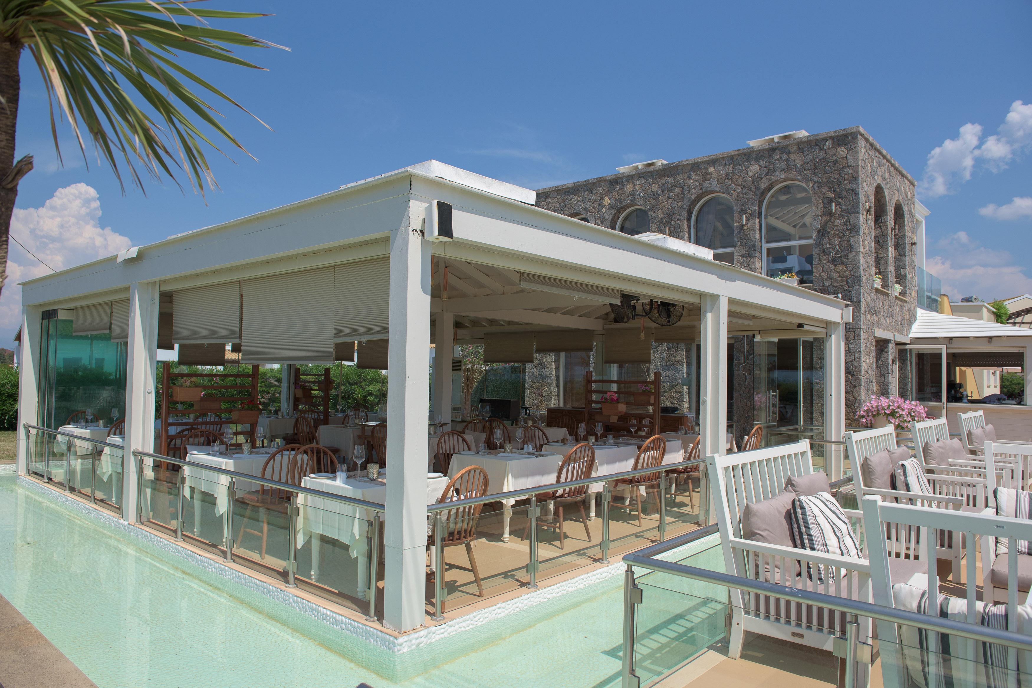 Restia Suites Exclusive Resort (Adults Only) Acharavi  Exteriör bild