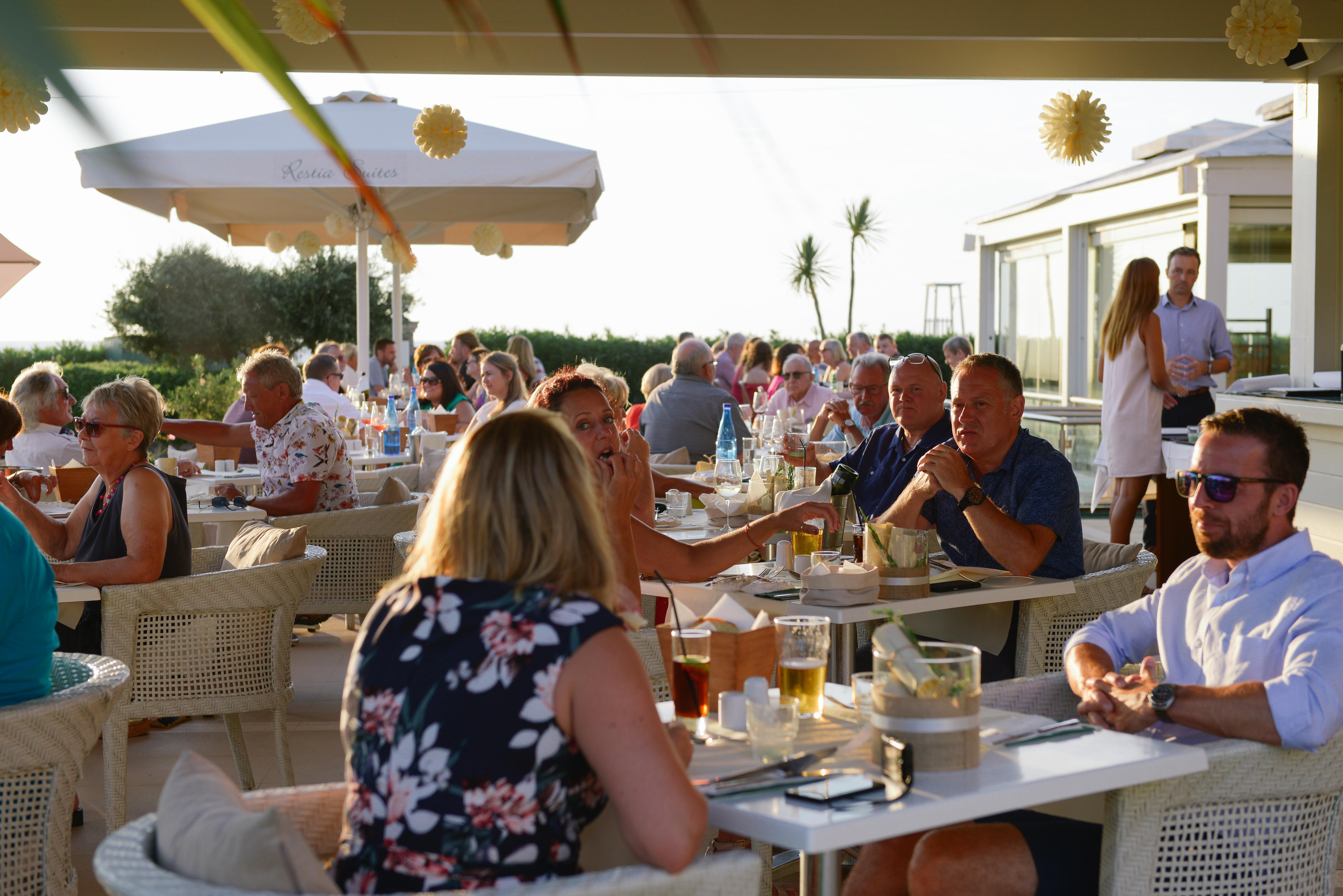 Restia Suites Exclusive Resort (Adults Only) Acharavi  Exteriör bild