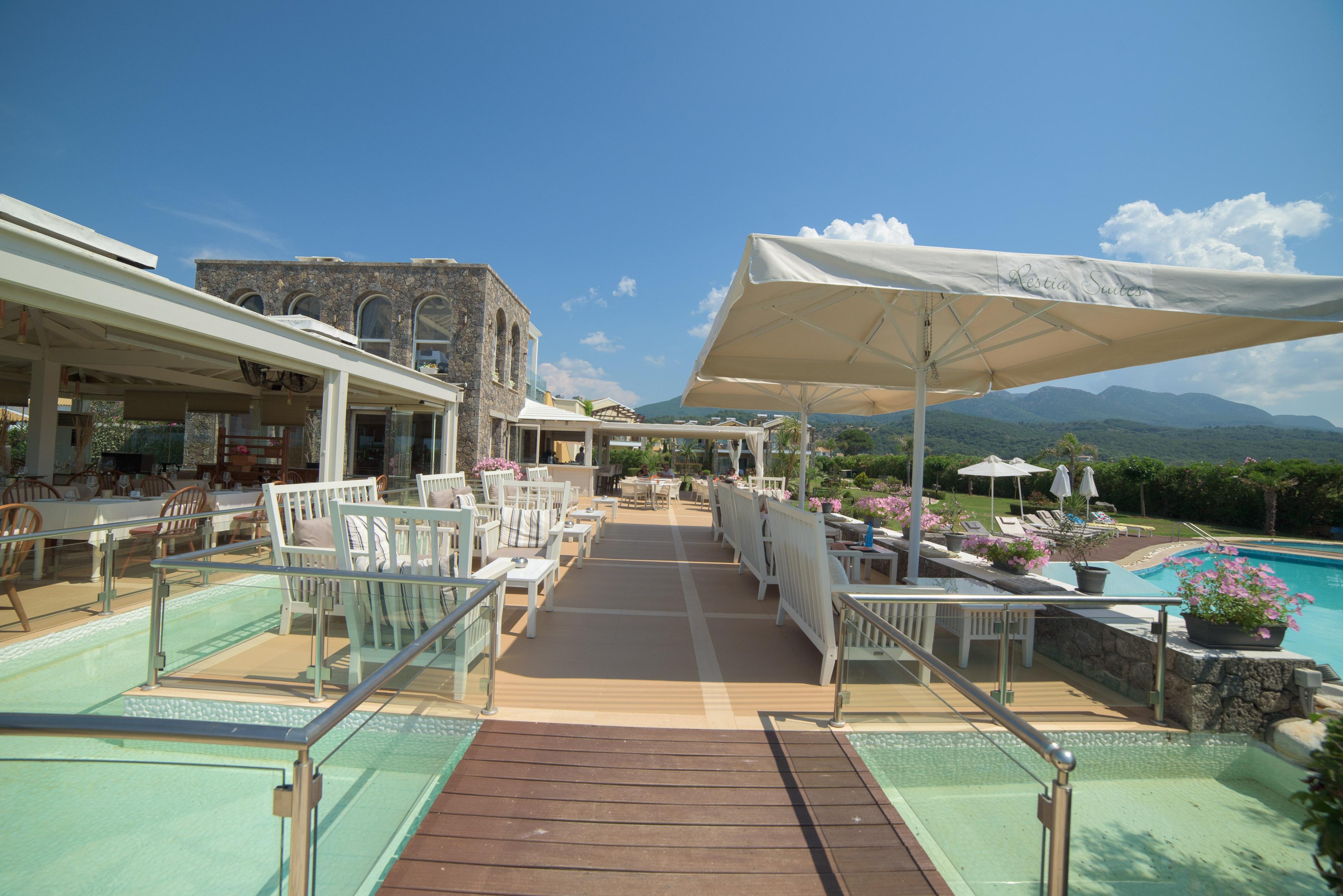 Restia Suites Exclusive Resort (Adults Only) Acharavi  Exteriör bild