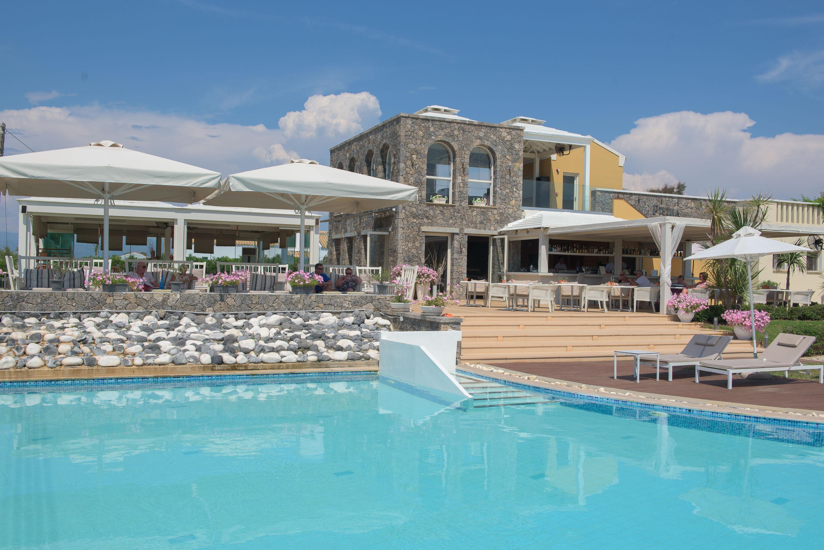 Restia Suites Exclusive Resort (Adults Only) Acharavi  Exteriör bild