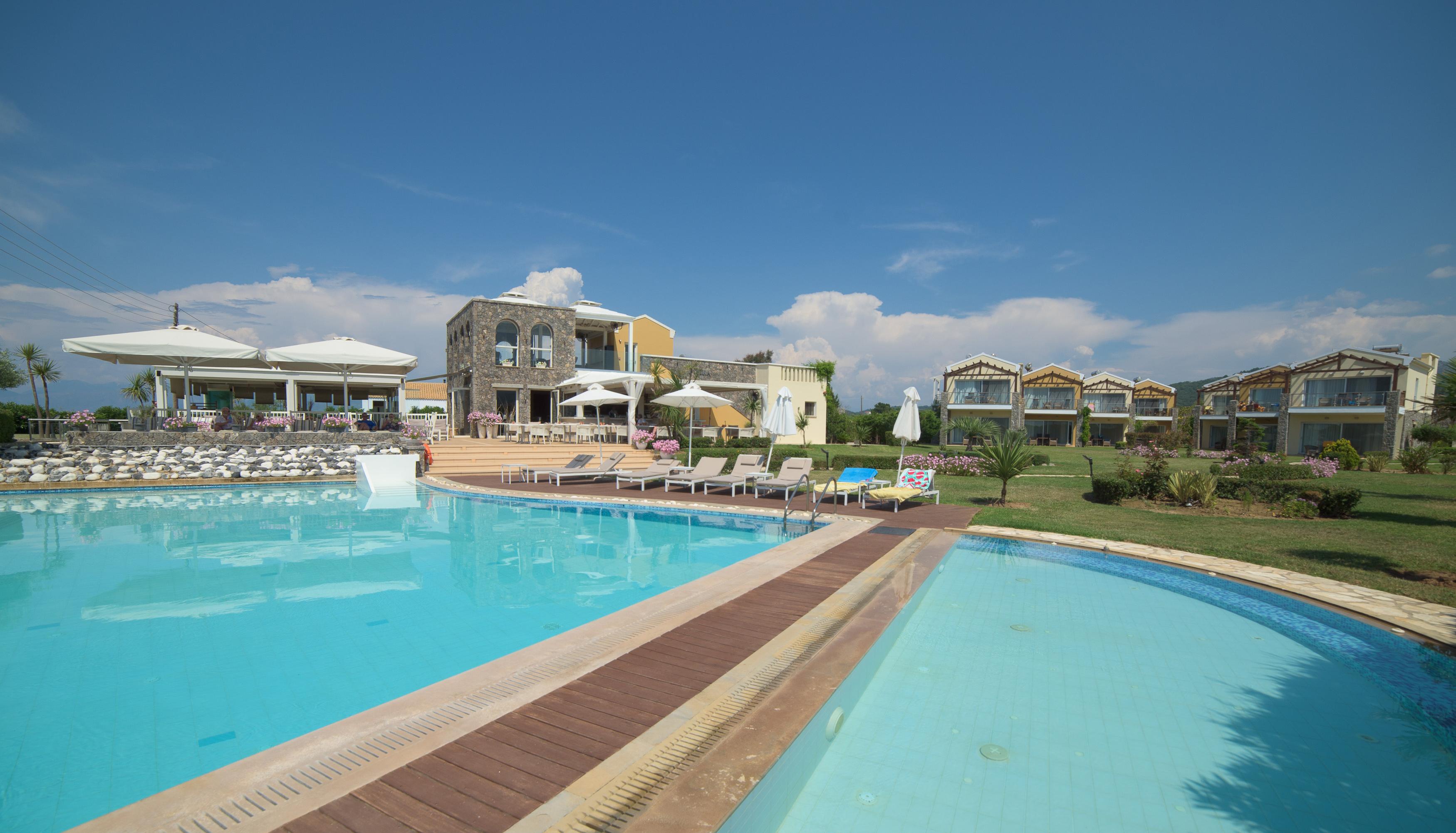 Restia Suites Exclusive Resort (Adults Only) Acharavi  Exteriör bild