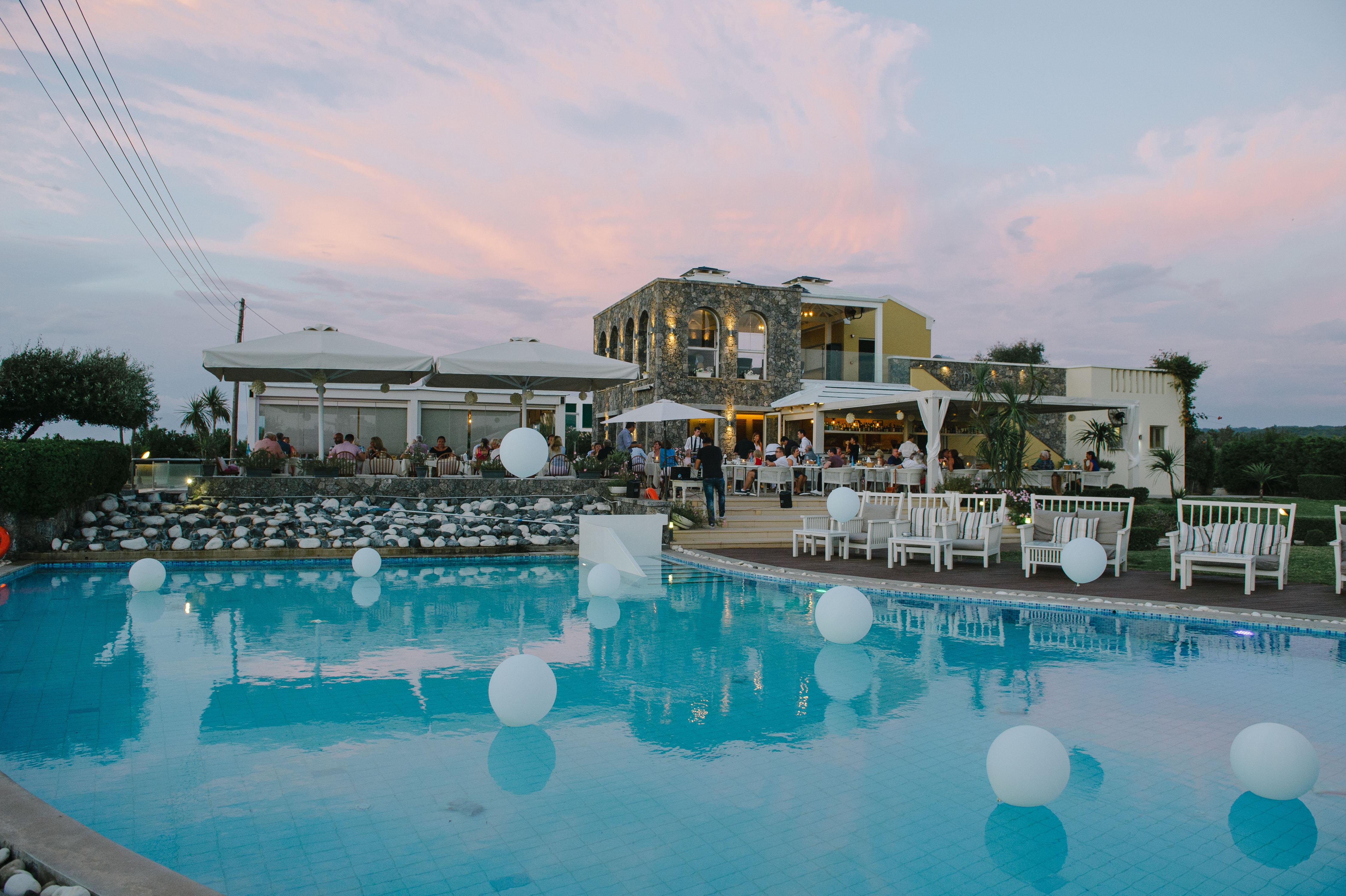 Restia Suites Exclusive Resort (Adults Only) Acharavi  Exteriör bild