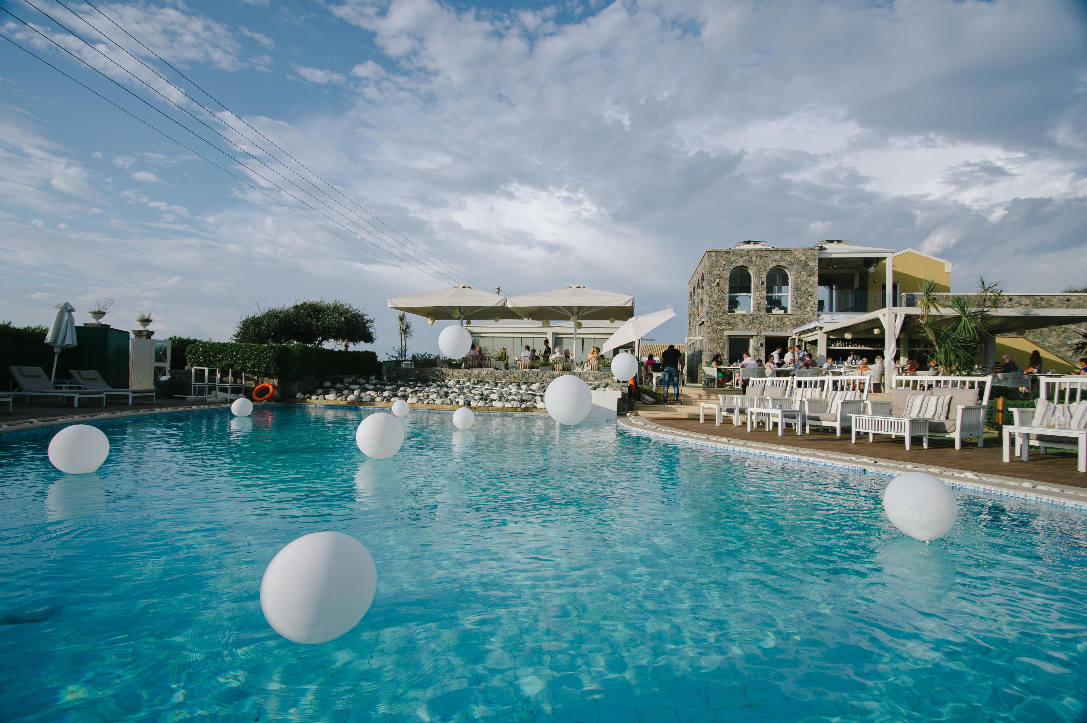 Restia Suites Exclusive Resort (Adults Only) Acharavi  Exteriör bild