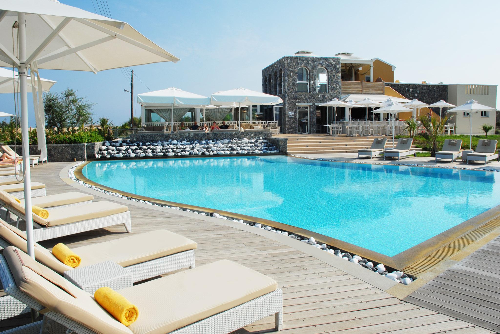 Restia Suites Exclusive Resort (Adults Only) Acharavi  Exteriör bild