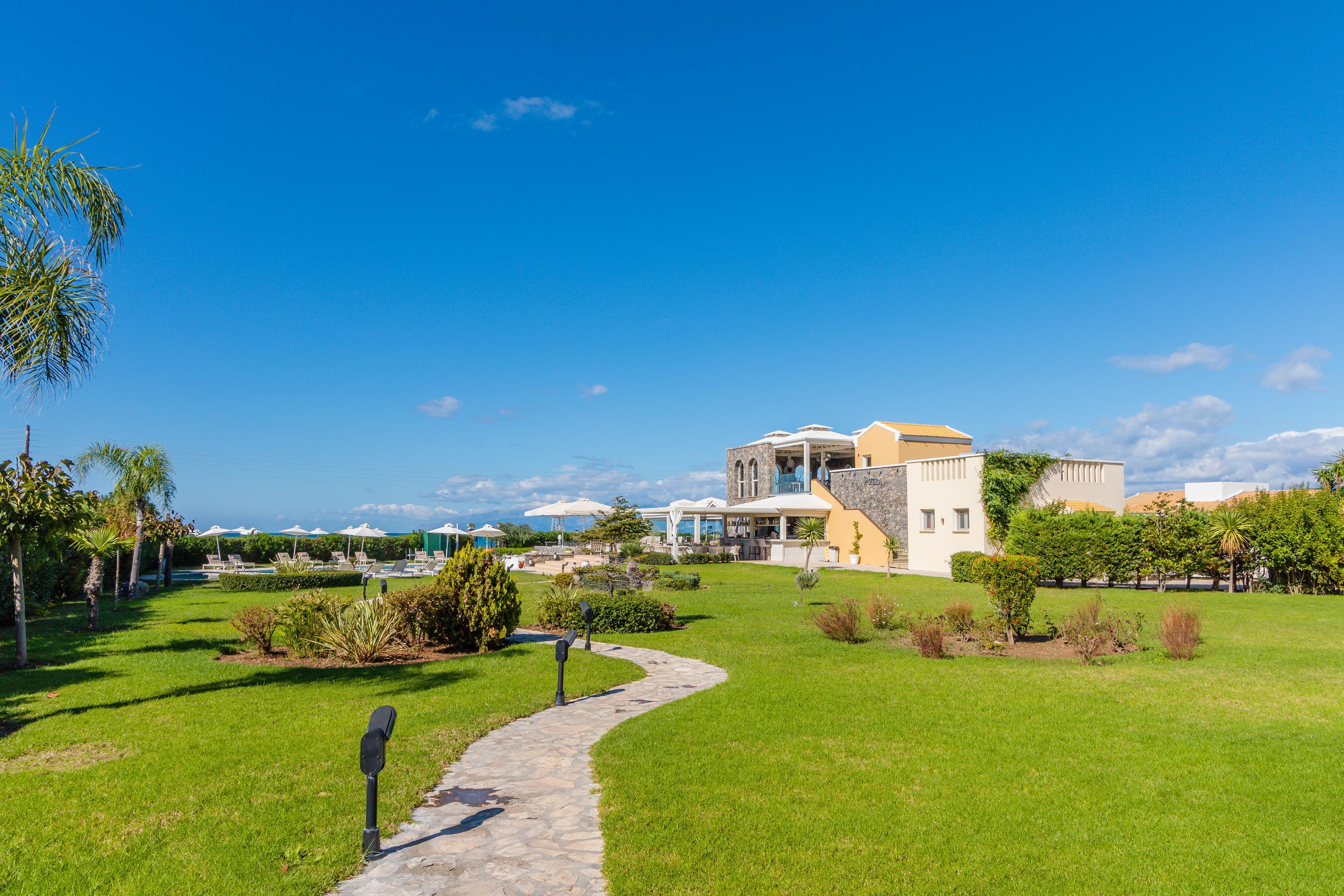 Restia Suites Exclusive Resort (Adults Only) Acharavi  Exteriör bild
